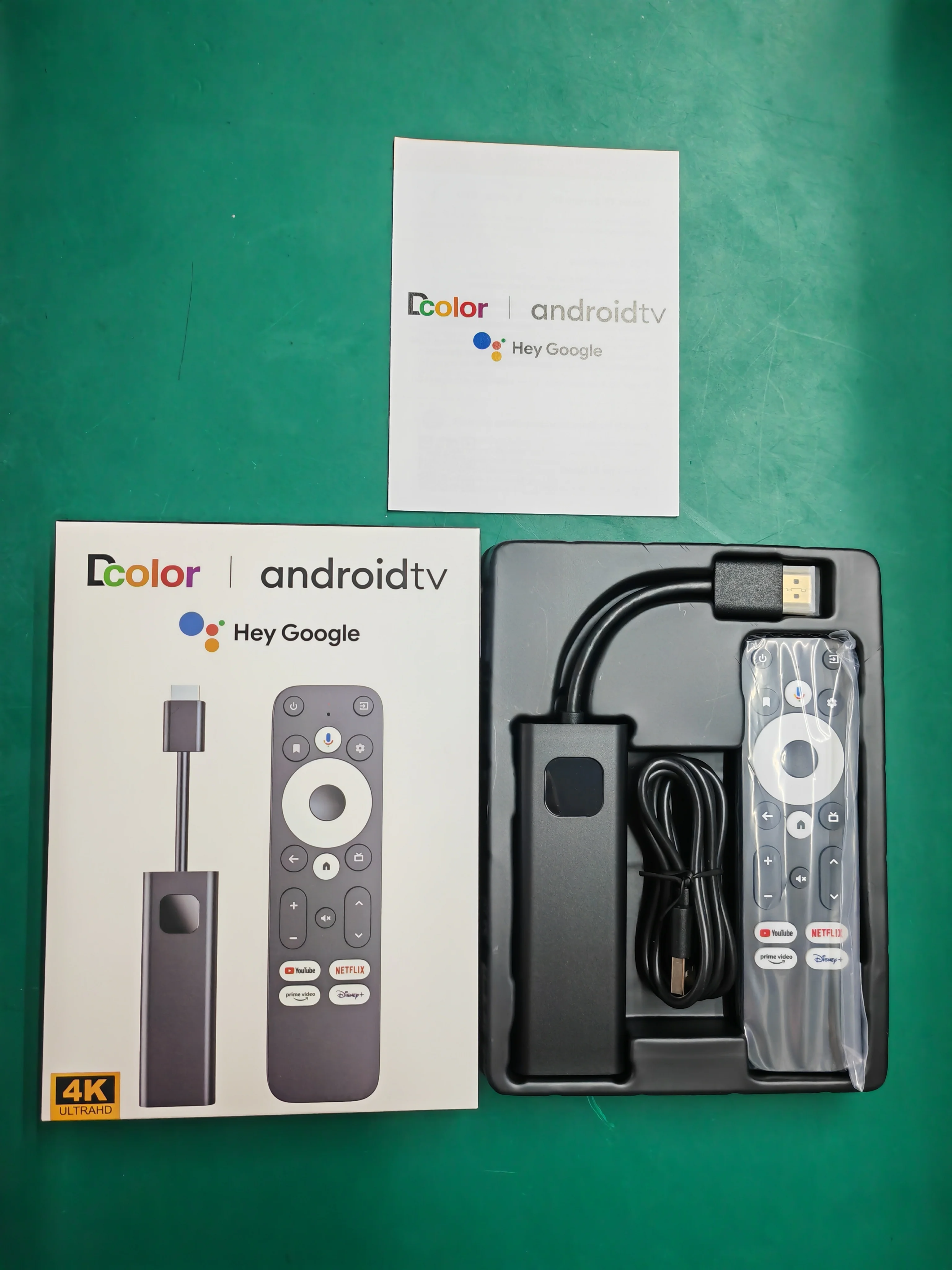 New Arrival Amlogic905y4 Tv Box Google Certified Tv Box Google 4k 60fps Antenna Mini Google Tv Stick