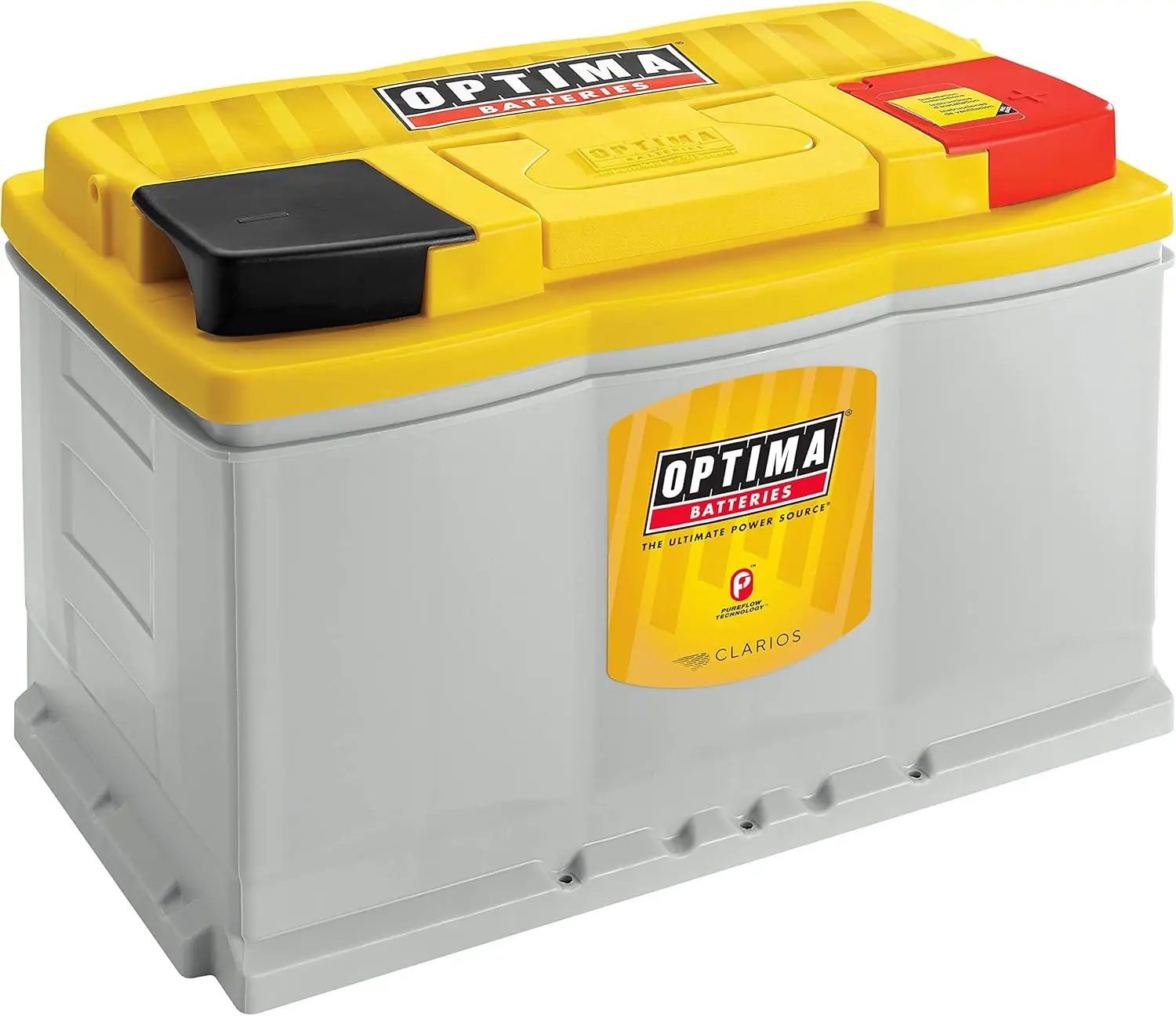 Batteries DH6 YellowTop Dual Purpose Sealed AGM Battery