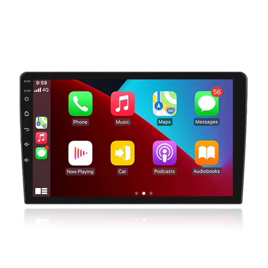 

Universal Dual Din Car Radio 9 inch Android 2 Din Dvd Player