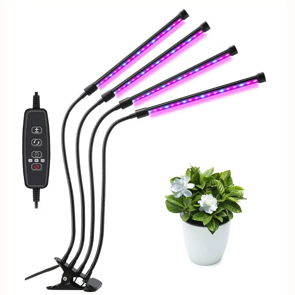 

Full Spectrum Phytolamps LED Grow Light DC5V USB Desktop Clip Phyto Lamps Timing Dimming For Plants Flowers Grow Box