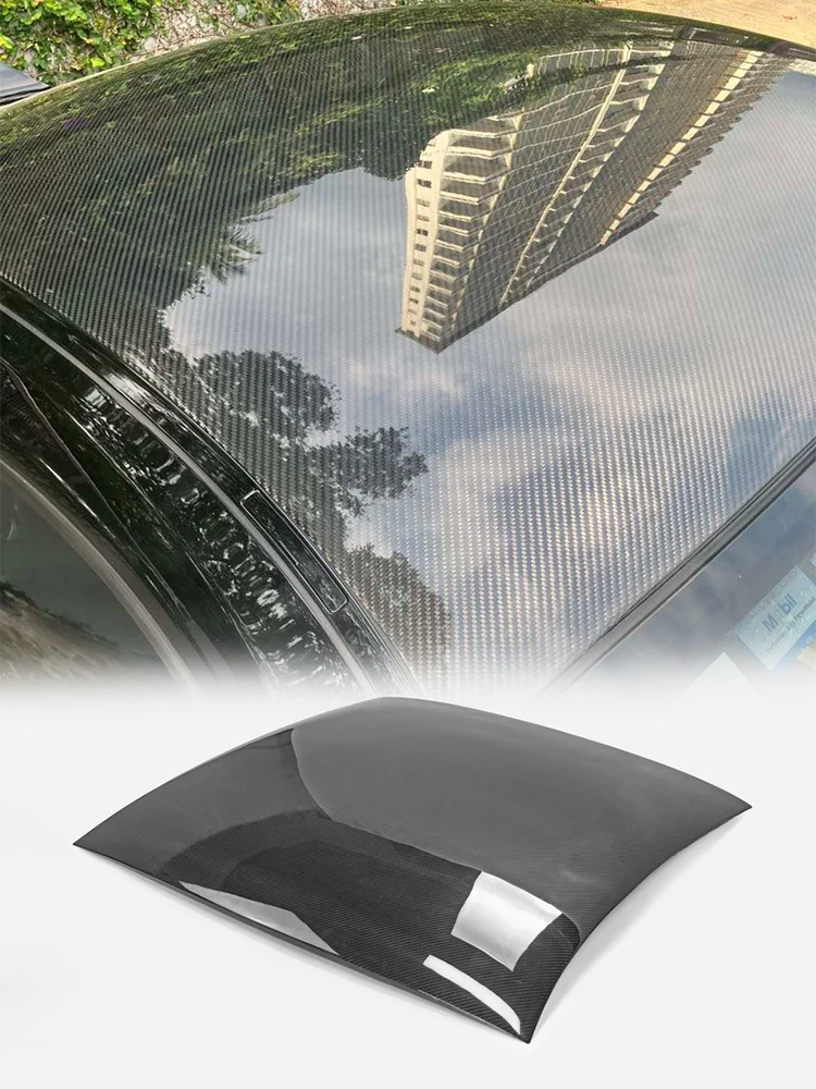 

For Porsche Caymans 987 EPR EPA Design Roof - Dry Carbon Fibre Stick On Exterior Part