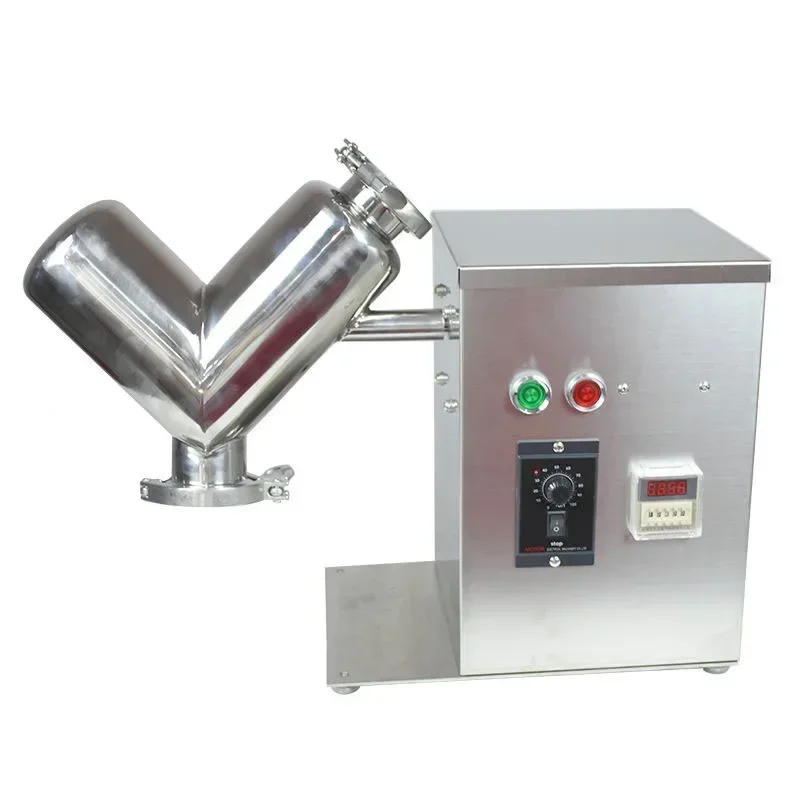 Teaching laboratory VH-2 small mixer V-type experimental mixer material mixer for food processing Raw material