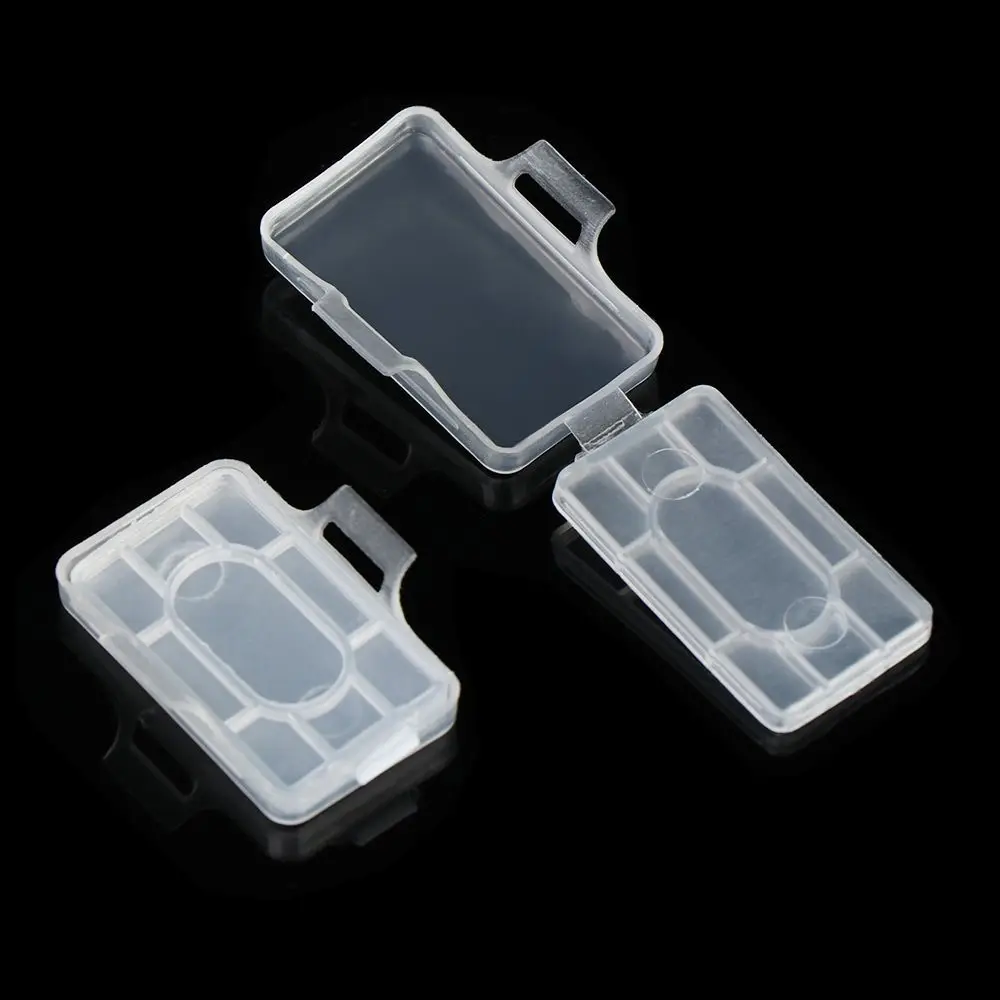 50Pcs Transparent Useful Cable Tie Marker Tool Display Sign Tag Box Cable Labels Identification Tags Fiber Organizers