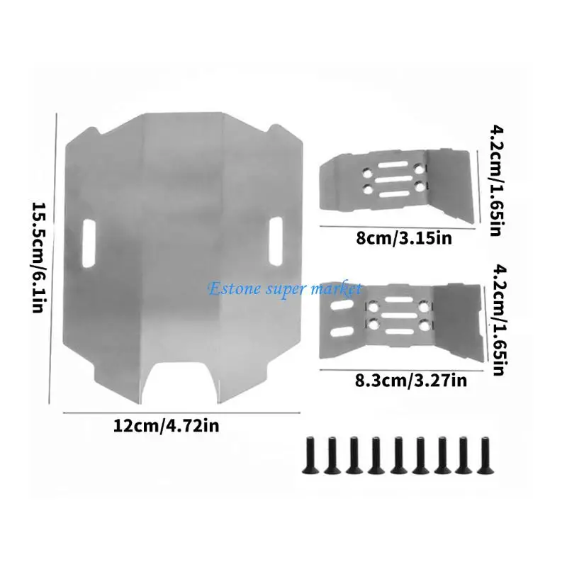090B Piastra paramotore per telecomando Modello telaio Forniture per piastra paramotore per auto in acciaio inossidabile