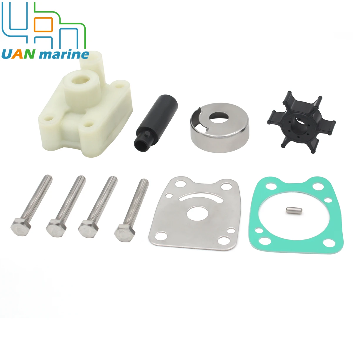 Kit di riparazione girante pompa acqua fuoribordo per Yamaha 2 4 5 6 8 9.9 15 20 25 30 75 90 110 130 150 175 200 225 250 300 350HP Motore