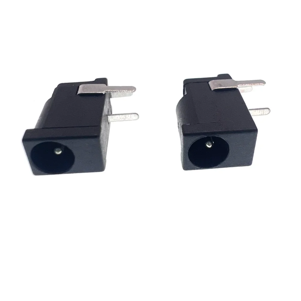 

10PCS Hot Sales High Quality DC-002 0.3A 50V Black DC Power Jack Socket Connector DC002 3.5*1.3mm 1.3 Socket