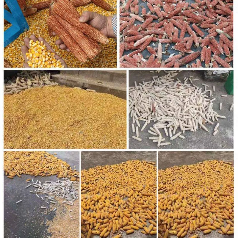 Multifunction Corn Sheller Thresher Machine Electric Motor Farm Grain Peeler Shelling Equipment