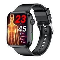 F220 smart watch laser infrared physiotherapy Bluetooth call heart rate oxygen blood sugar uric acid blood lipid temperature