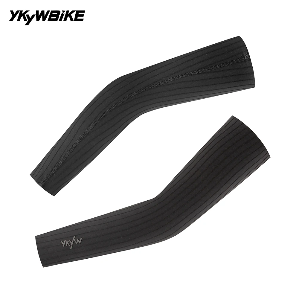 

YKYWBIKE Summer Cycling Arm Sleeve Aerodynamic Road Bike Arm Guards Bicycle Aero Cool Outdoor Arm Sleeve Arm Protection SPF 50+