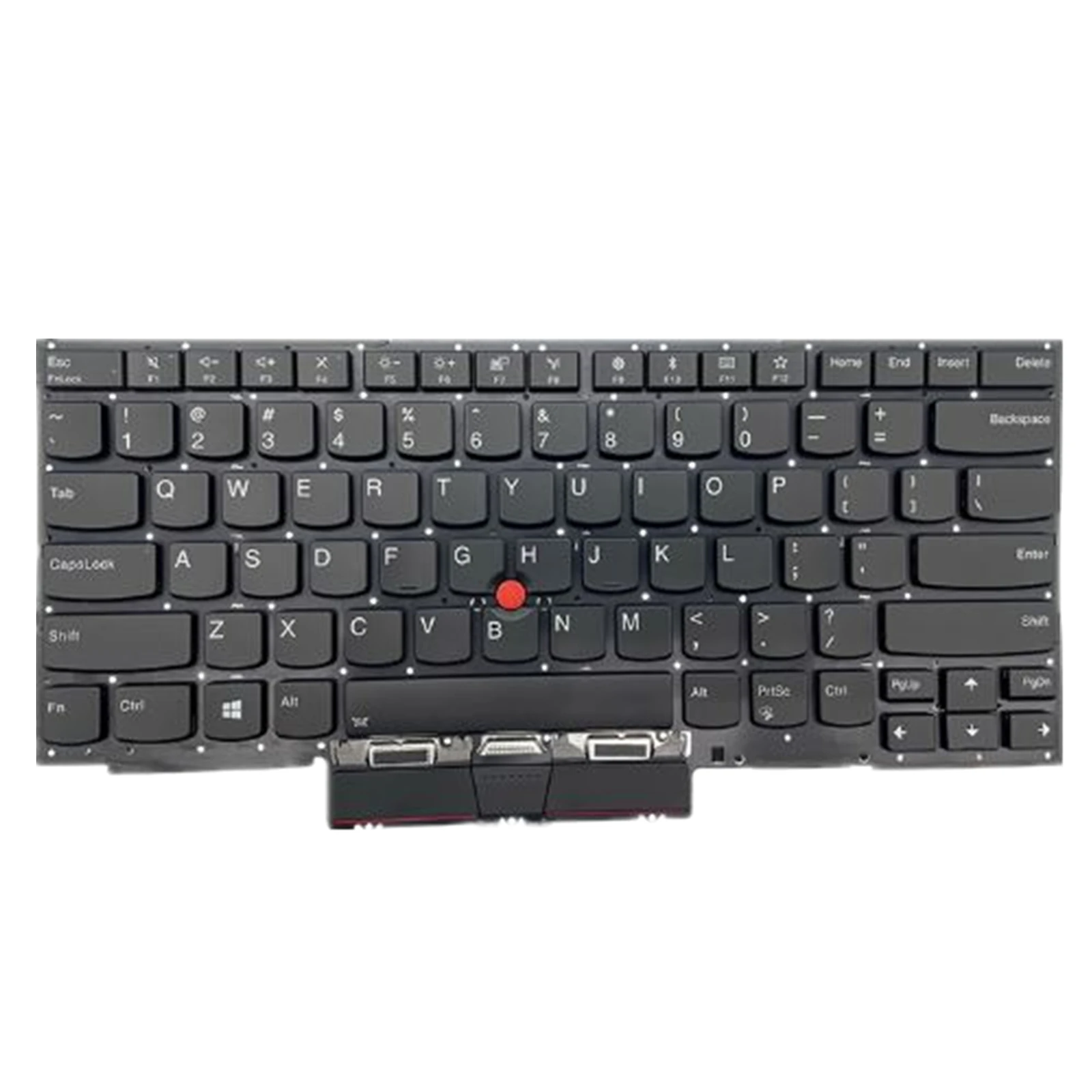 Laptop Keyboard for Lenovo ThinkPad X1 Yoga 7th Gen US United States Edition