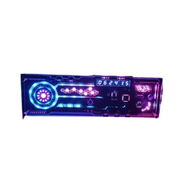 

NVARCHER Esports RGB ambient light VFD clock