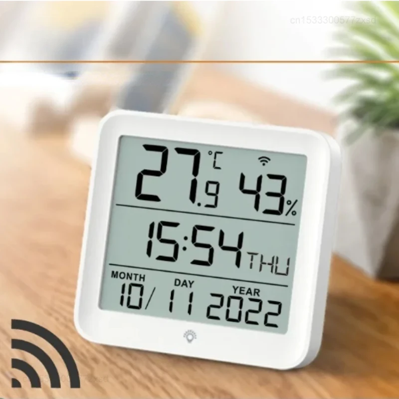 Xiaomi Tuya WIFI Temperature Humidity Sensor Hygrometer Thermometer High-precision Baby Room C/F Temperature Monitor LCD Screen