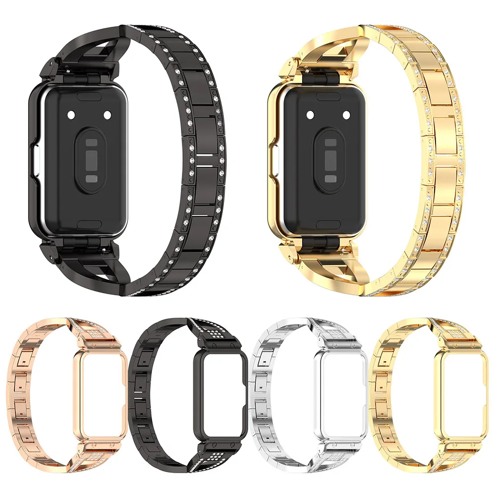 pulseira-de-aco-inoxidavel-com-capa-protetora-para-samsung-galaxy-fit-3-sm-r390-substituicao-esportiva