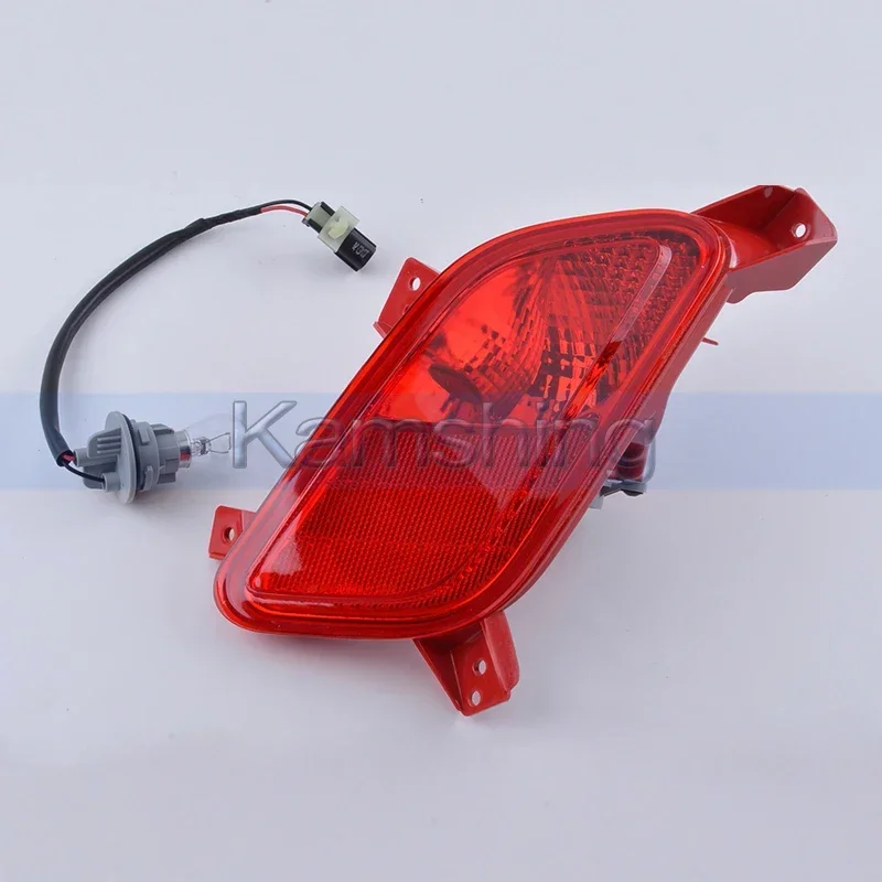 CAPQX For Hyundai Veloster 1.6T 2011-2016 Rear Bumper Brake Light Reflector light Fog Light foglight foglamp 92405-2V000