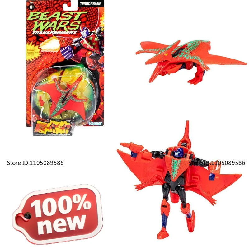 

Совершенно новая оригинальная коробка-трансформер G1 Deluxe Snake Bird Warrior подвижная кукла украшения фигурки украшения робот праздничные подарки