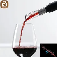 Youpin CIRCLE JOY Stainless Steel Fast Decanter Wine Decanter And Wine Stopper Stainless Steel Vacuum Memory Wine Corks