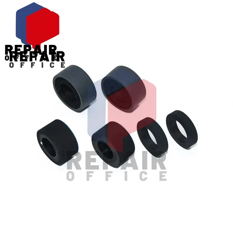 1SETS KV-SS033 KVSS033 Exchange Roller Tire Kit compatible for Panasonic KV-S4065CL KV-S4065CW KV-S4085CL KV-S4085CW Scanner
