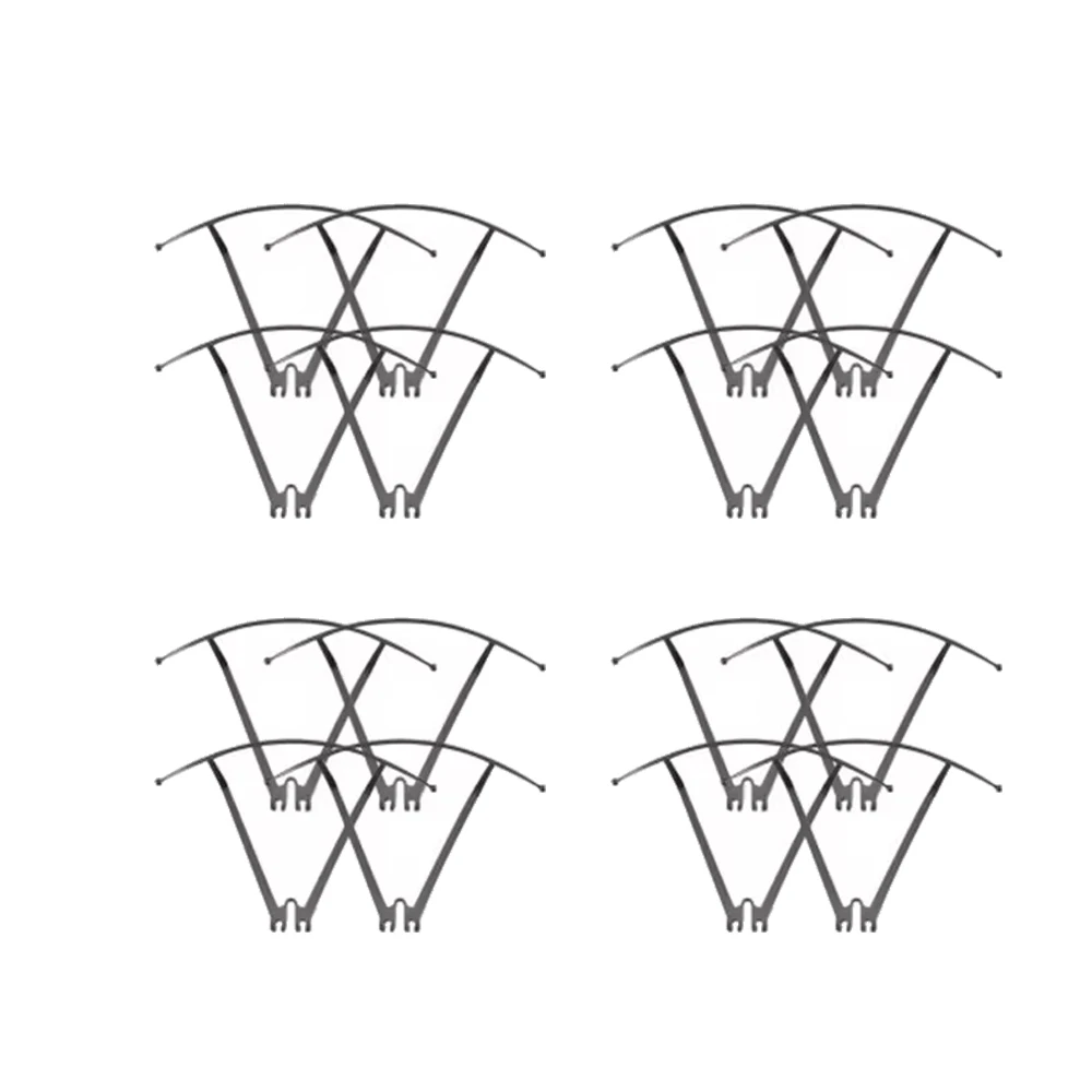 إطار واقي لطائرة بدون طيار لتجنب العقبات ، RC كوادكوبتر ، حارس الجناح ، ملحق واقي ، قطع غيار ، K7 PRO ، 4 لكل مجموعة