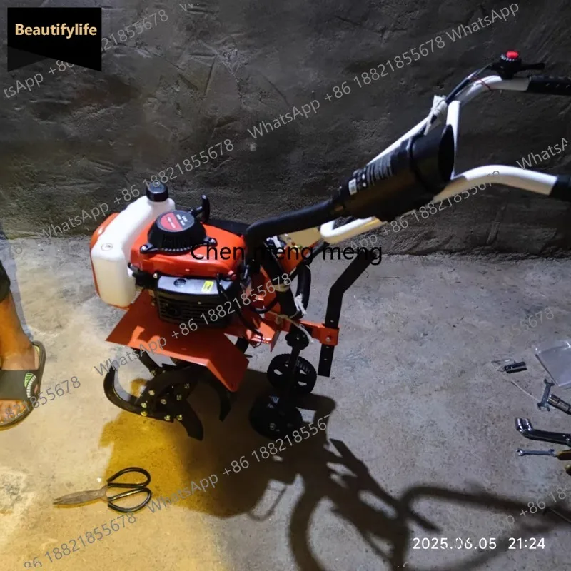 

Мотоблок A601: малогабаритный сельскохозяйственный роторный культиватор для дома, для прополки, рытья канав, вспашки и рыхления почвы