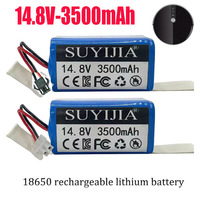 4S1P 18650 14.8V Rechargeable Lithium Battery 3500mAh for ILIFE A4s A6 V7s Plus A9s W400 Robot Vacuum Cleaner INR18650 M26