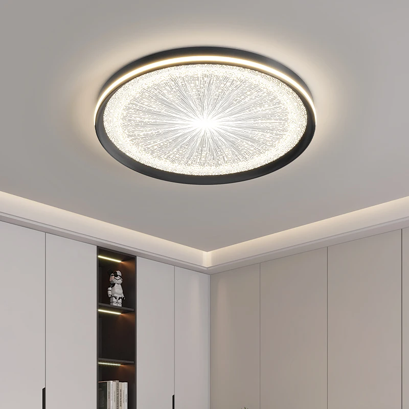 Full-spectrum LED Ceiling Lights Eye-friendly Suitable Living Rooms Bedrooms Traditional Style Spaces Modern Lighting Fixtures