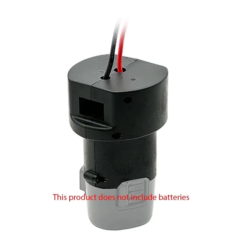 ABZW DIY Battery Converter Adapter For Komax DLS GCRAFT 12V 10.8V Li- Battery 12V 10.8V Li- Battery Converter Adapter