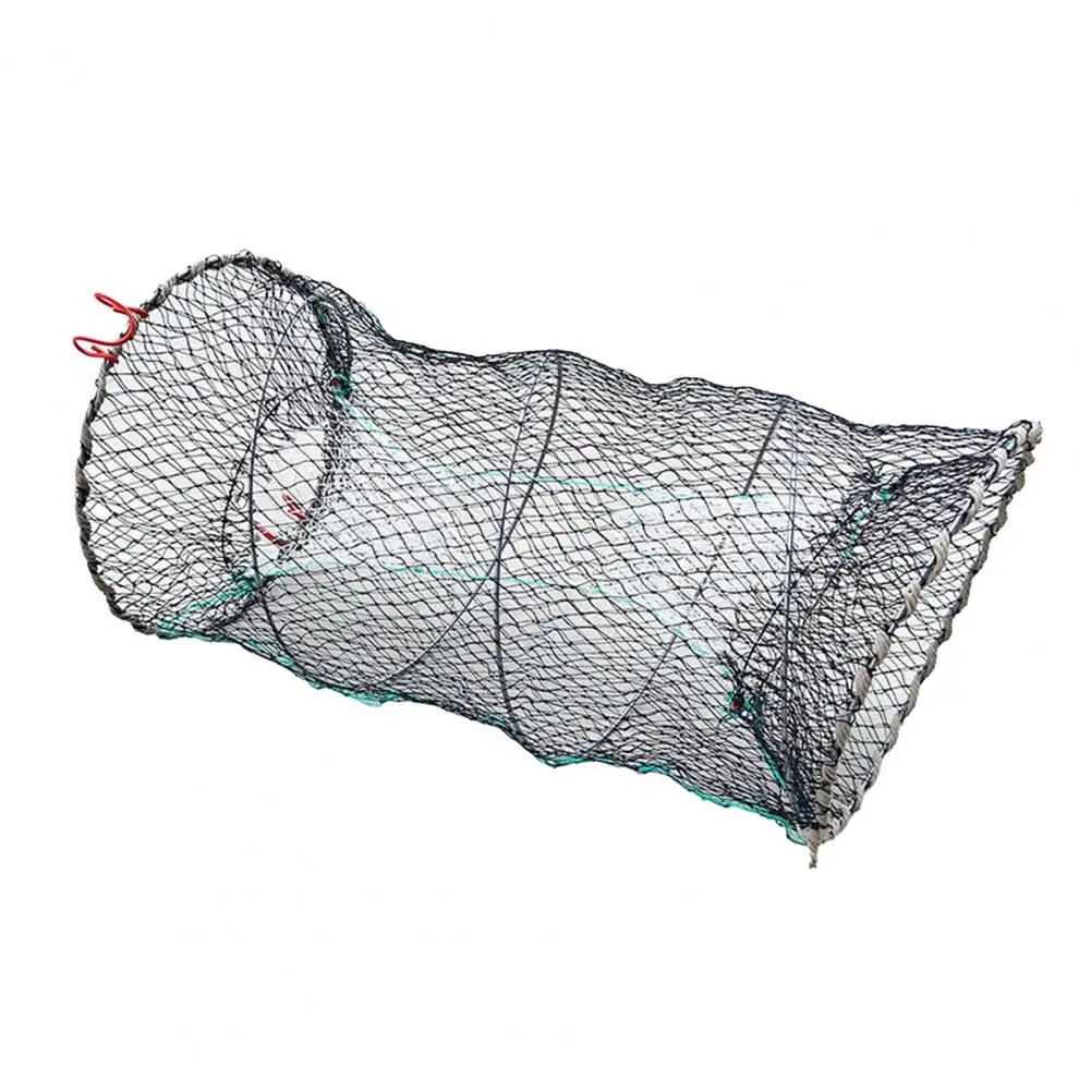 Foldable Crab Cage Crab Trap Portable Reusable Fishing Bait Traps for Catching Fish Crab Shrimp Quick Set-up Casting for Easy