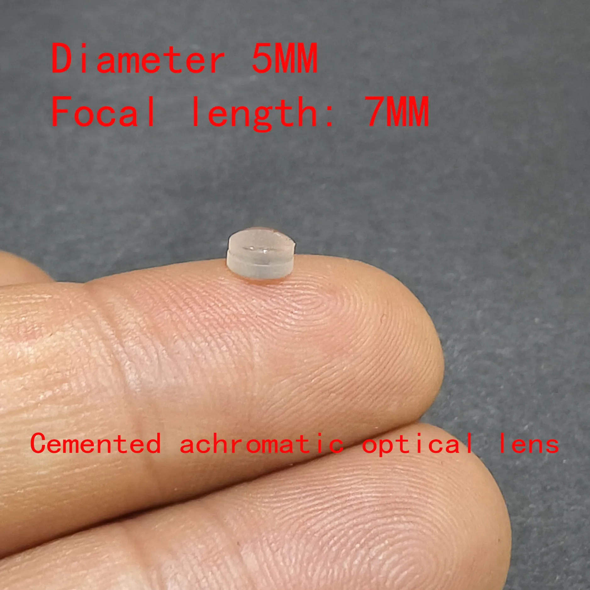

Диаметр 5 мм Фокусное расстояние: 7 мм Фокусное расстояние: 5–14 мм Цементированная ахроматическая оптическая линза Серийный номер Z651