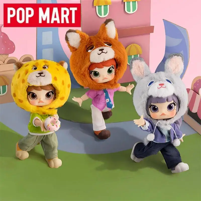 

POP MART Molly Zootopia 2 Series 1/12 Anime Action Figure Trendy Blind Box Toys Surprise Mystery Box Kawaii Dolls Gift Ornaments