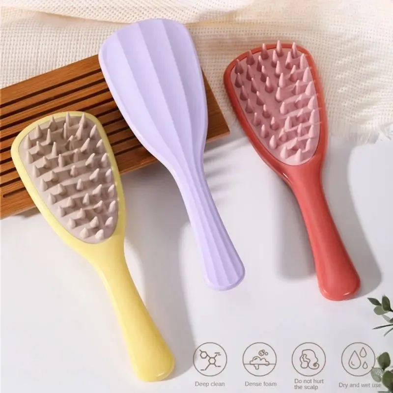 Selected fang-shaped air cushion comb, anti-static massage comb shampoo brush, head massager bath brush, hair maintenance tools