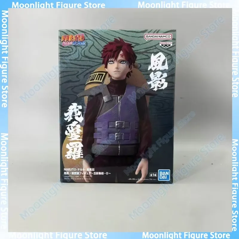 Op voorraad Bandai BANPRESTO NARUTO Gaara Ohnoki Terumi Mei Tsunade Yondaime Raikage Five Kage Assemble Anime Actiefiguur Speelgoed