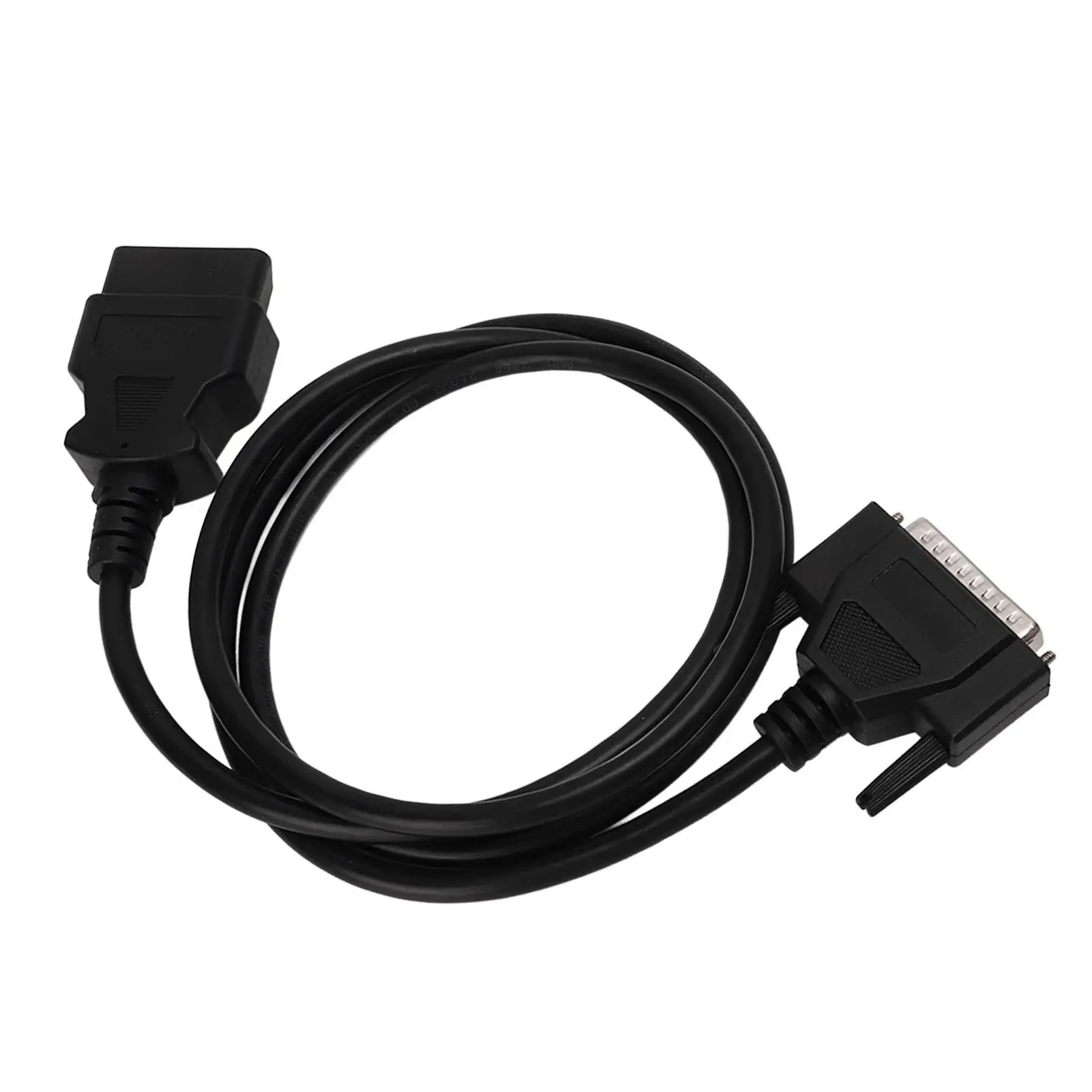 05 0024 تشخيص حماية المطاط لمحول كابل Obdii الحبل استبدال مباشر مرن للماسح الضوئي التلقائي #6