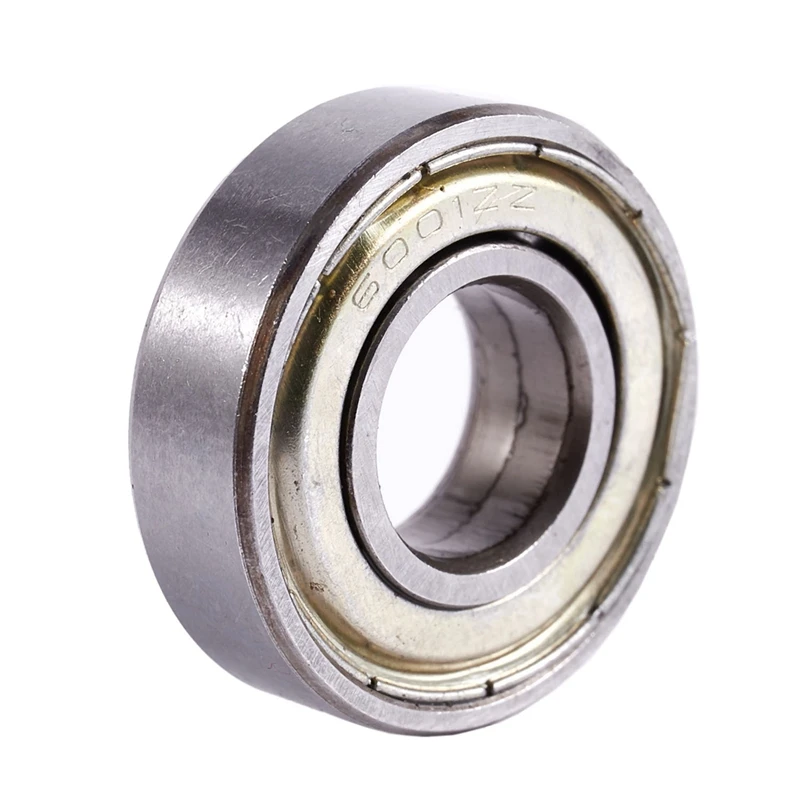 

3X 6001ZZ Double Shielded Deep Groove Ball Bearings 28Mm X 12Mm X 8Mm