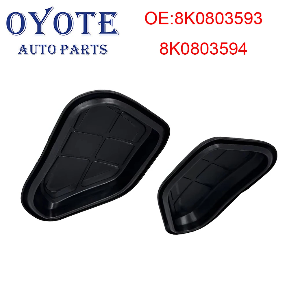 

OYOTE 8K 0803593 8К 0803594 Заглушка переднего колеса, пылезащитный чехол для Audi A4 B8 2009-2015 S4 2008-2016 A5 2010-2017 S5 RS5