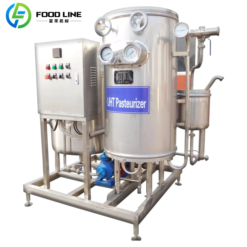 

Многофункциональный пастеризатор на заказ для эффективного сохранения питательных веществ и вкуса молока, соков, напитков и продуктов питания