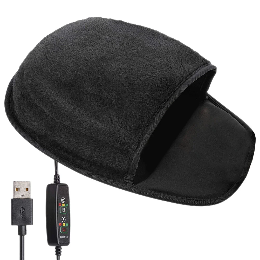 

Heating Mouse Pad Tear-resistant Winter Fashionable Office Plush Mat Pvc Thick Cushion Gaming