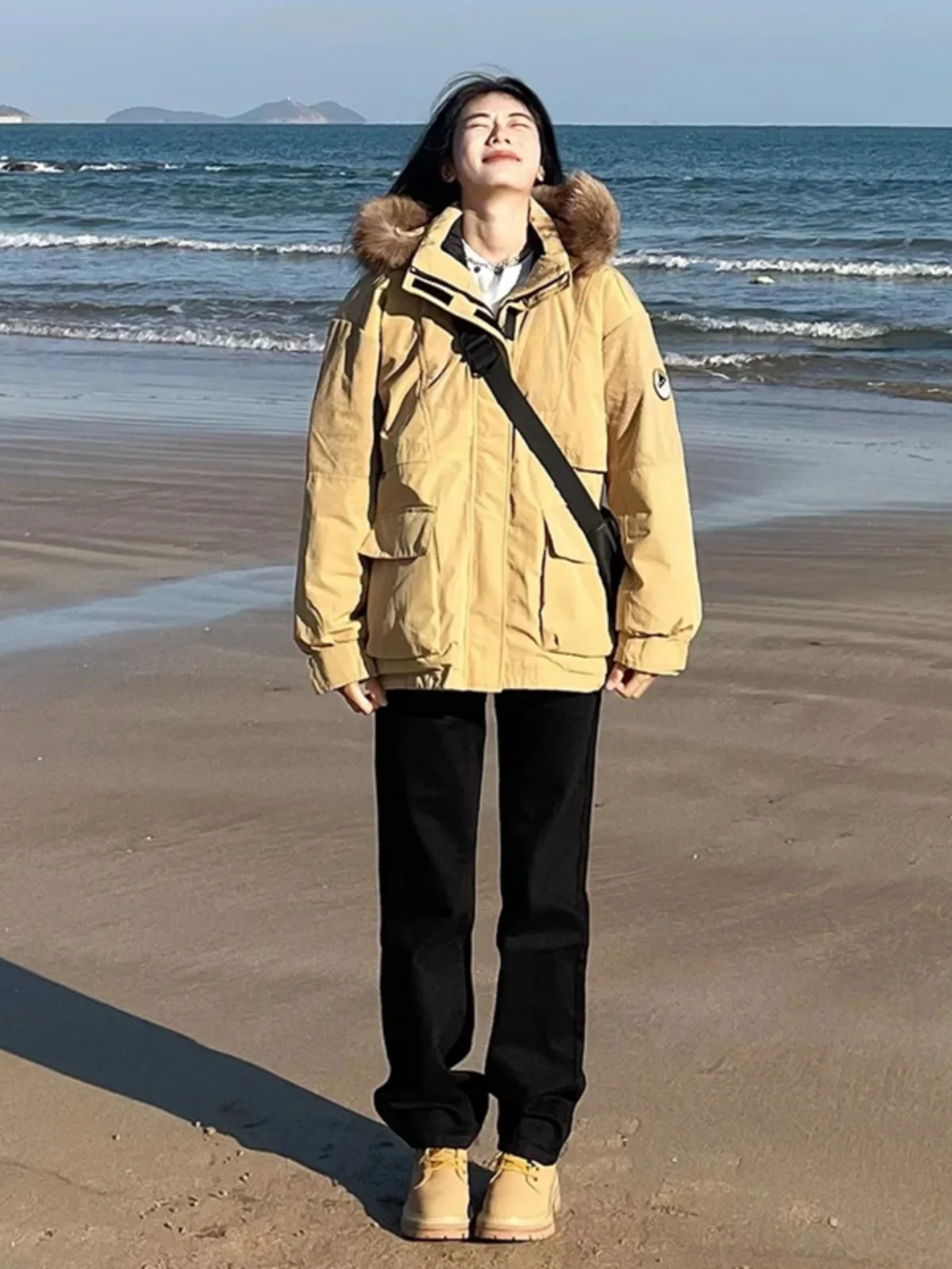 

Модные мужские джинсы в американском стиле, осенне-зимние утепленные джинсы с прямым кроем и флисовой подкладкой, облегающие, в стиле High Street, повседневные джинсы в крутом стиле