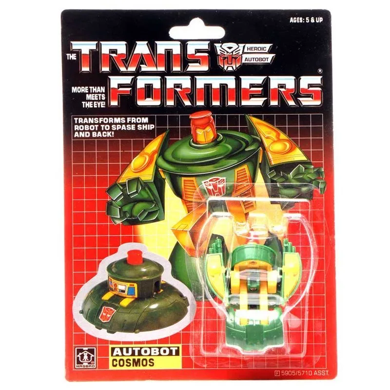G1 Ko ของเล่นทรานสฟอร์มเมอร์บอทส์หุ่นยนต์แปลงร่างคอสมอสตุ๊กตาขยับแขนขาได้โมเดลสะสมของเล่น