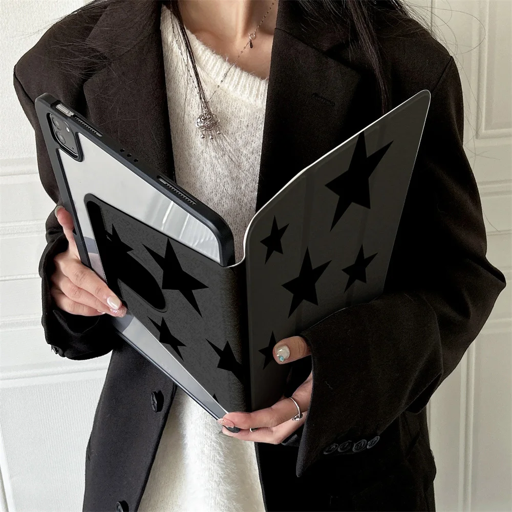

360 ° Rotating Foldable Case to Easily Protect Your Pad: Compatible with iPad Air 6,Air 5,4,10,2024,air m3/a16 2025