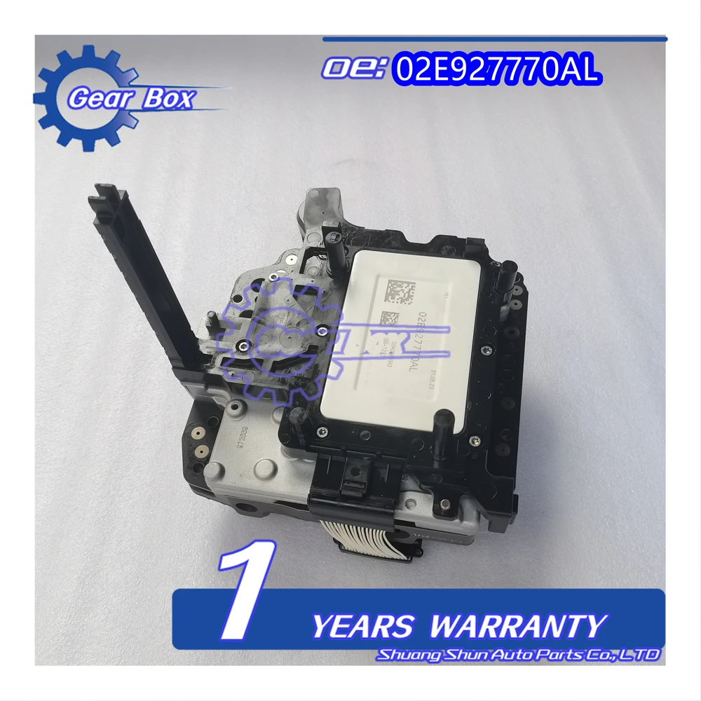 02e927770AL  transmission for VW Mechatronics DSG7 DQ250 Control Unit Valve body 6 speed 02E