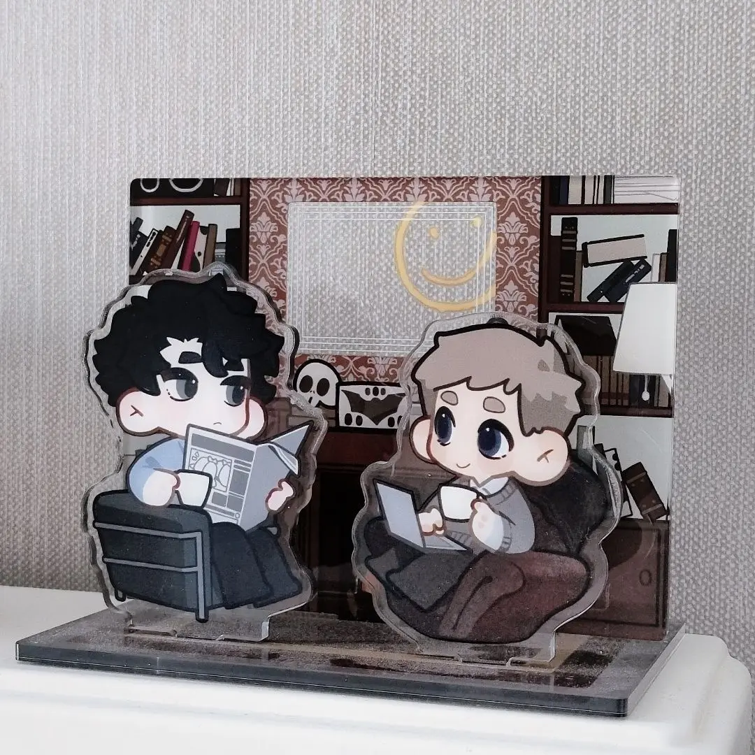 Sherlock-soporte acrílico para novia Abominable, exhibición de figuras, colección de productos de Anime, decoración de escritorio, Accesorios de adorno