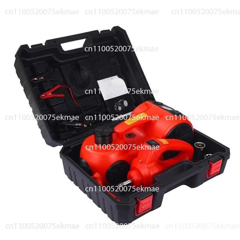 Hydraulic Air Infatable Car Floor Jack12V 5Ton Car Electric Tire Lifting Car Jacks With Impact Wrench And Tire Gauge Air Pump