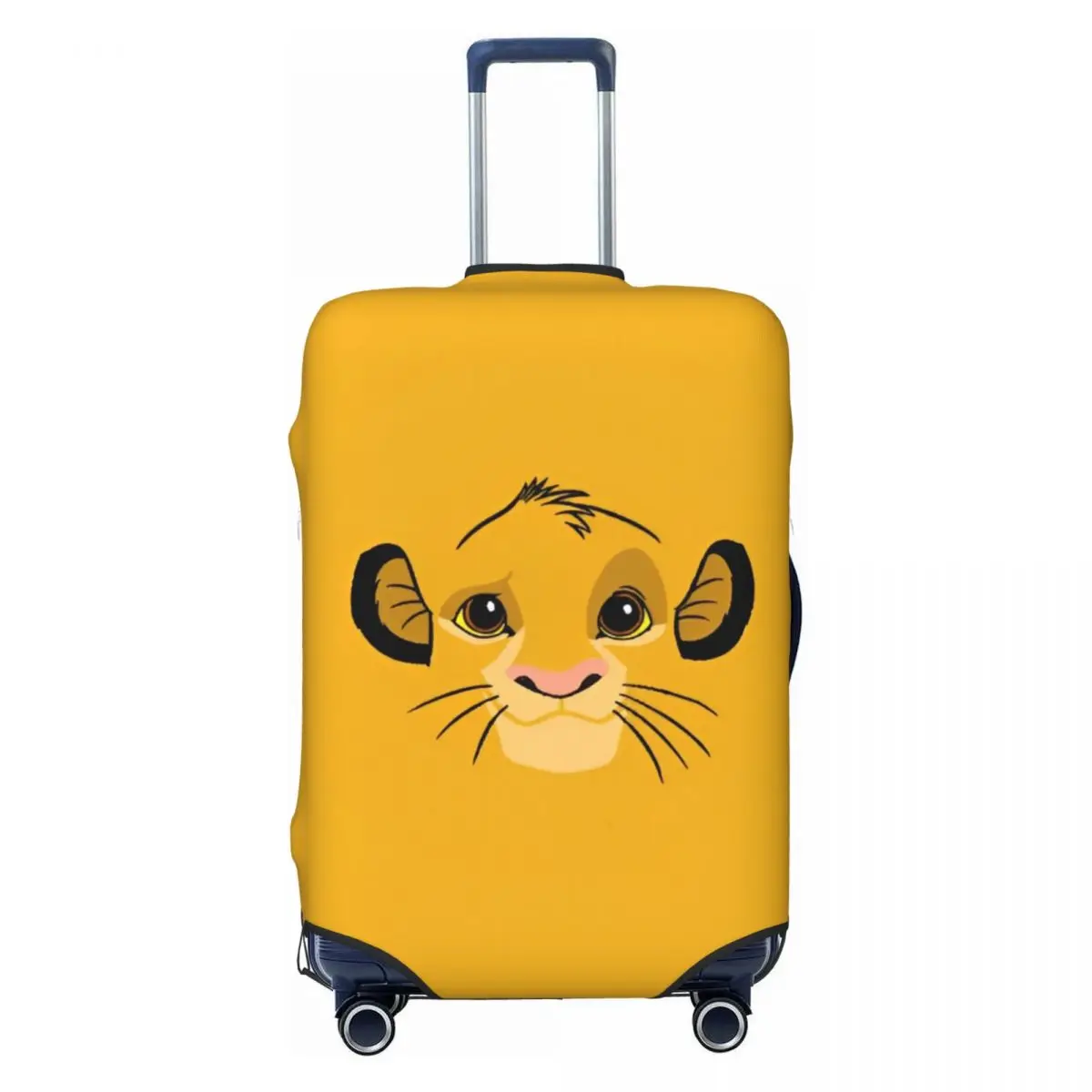 

The Lion King Simba Suitcase Cover Cruise Trip Protection Vacation Fun Luggage Case