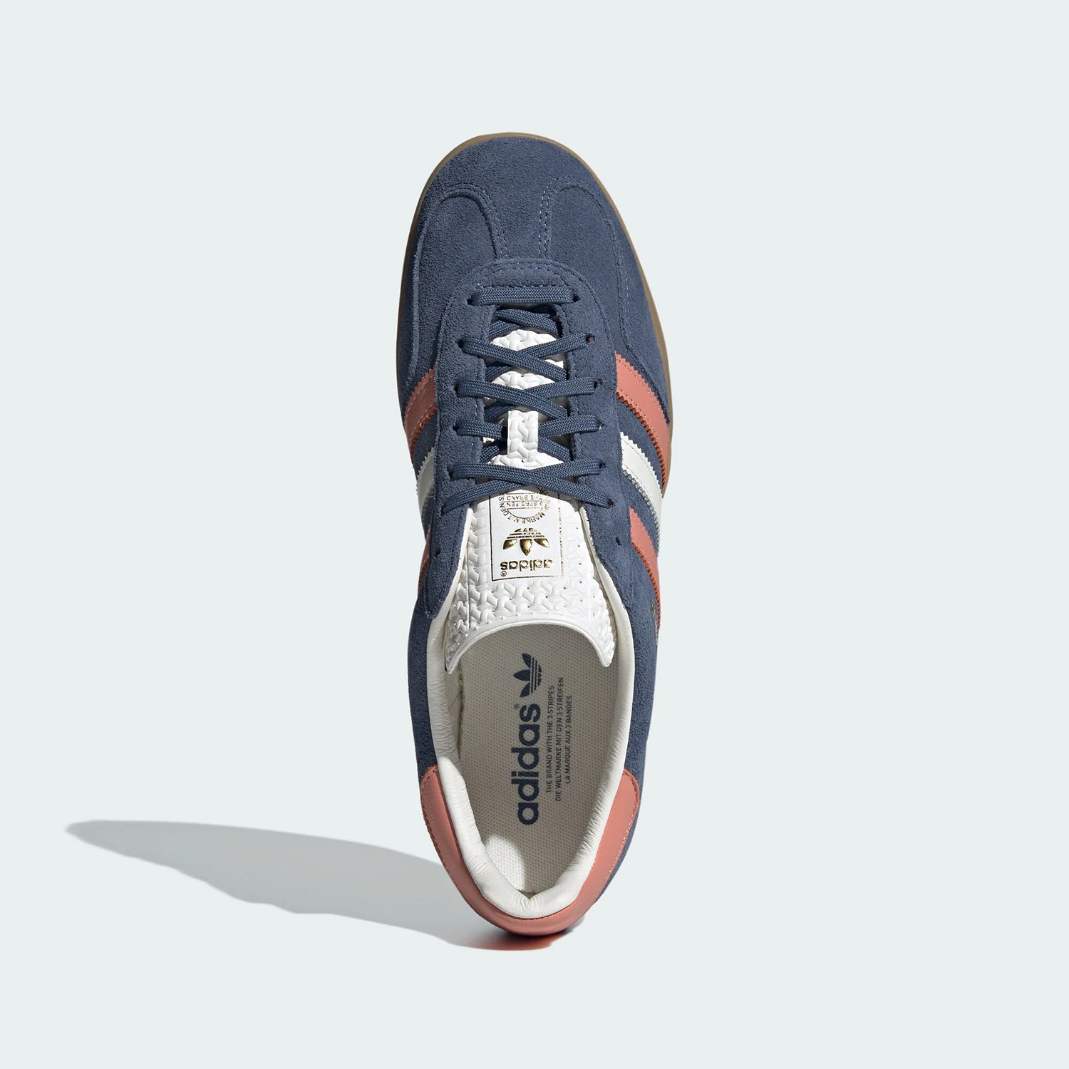 Adidas Authentic Three Leaves Current Season New Men's Women's Classic Sports Sneakers IG1640