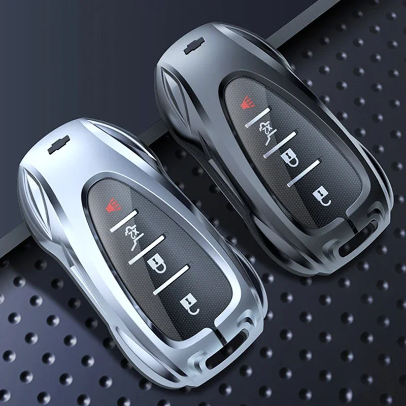 

Zinc alloy car key case cover for Chevrolet Onix equator Orlando Cruze spark Sonic Camaro volt bolt Trax Malibu blazer Traverse