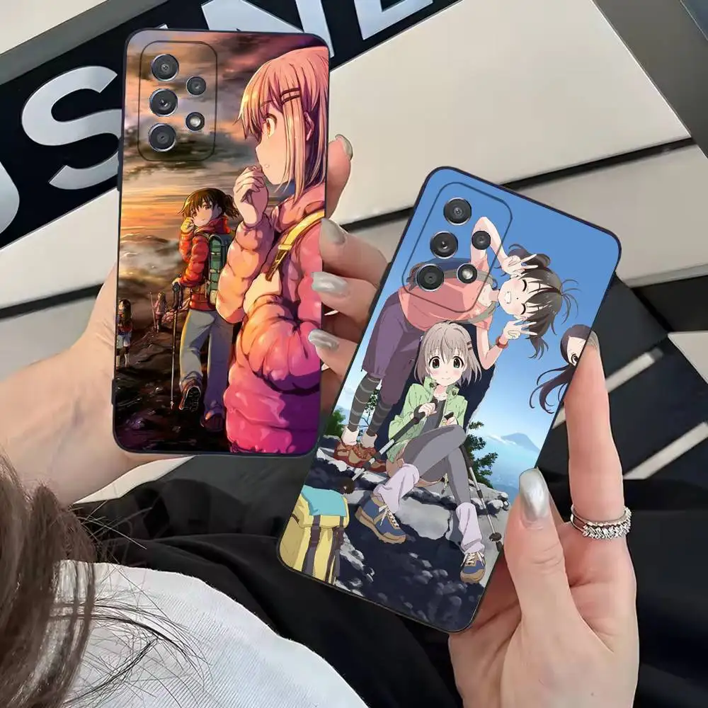 E-Encouragement of Climb Phone Case for Samsung Galaxy A20,21s,22,31,32,52,71,80,A91,5G Colorful Cover Smartphone Pretty