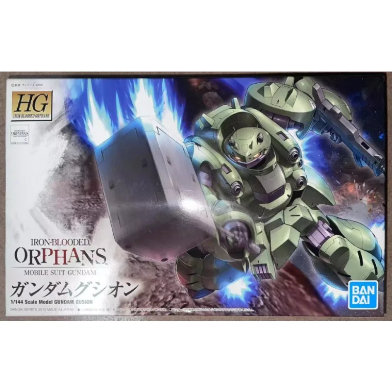 

In stock Bandai Genuine HG 1:144 Gouda Gusion Gundam Anime Action Figure Assembly Model Toys Gifts
