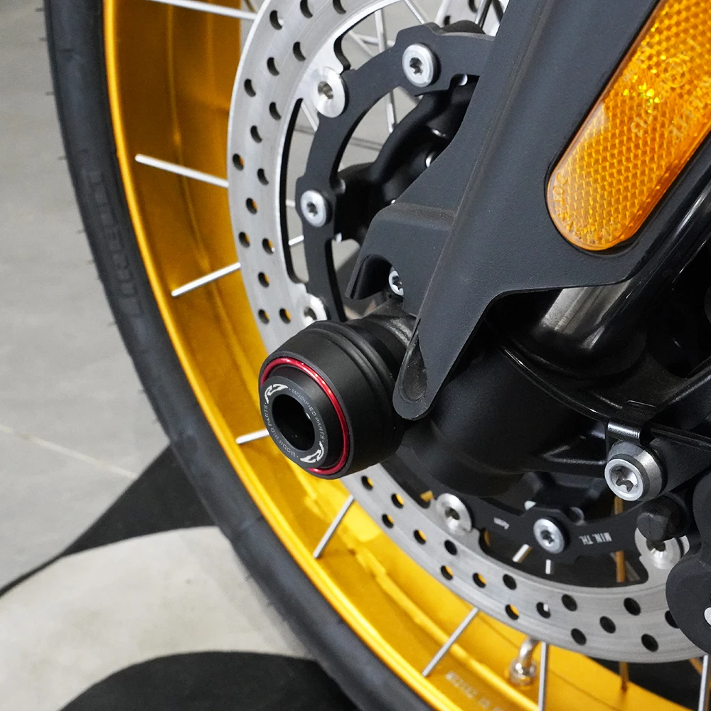 For Yamaha YZF R7 r7 YZF R7 YZF-R7 2021-2025 Accessories Motorcycle Front Rear Wheel Fork Axle Crash Protector Anti-Collision