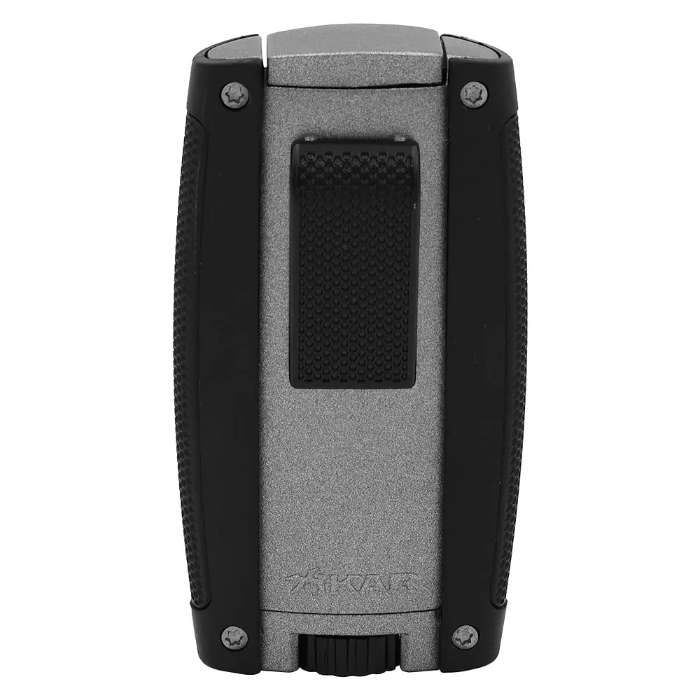 

Free ShippingTurismo Double Jet Flame Cigar Lighter, Attractive Gift Box, Pocket-Friendly, Protective Flip-Lid, Over-Sized Fuel