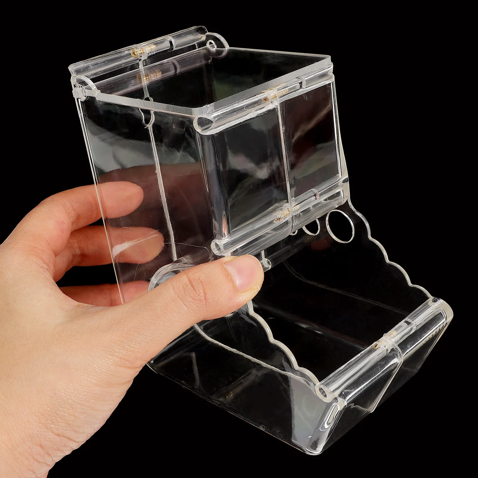 

Automatic Pet Feeder Rabbit Waterer Guinea Pig Food Dispenser Small Animal Supplies Durable Hamster Cage Accessory Easy Clean
